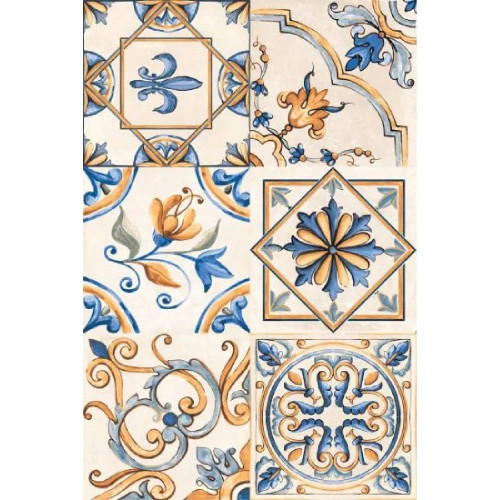 Tuscany Decoro Giotto Mix 20,3x20,3 cm - Ceramica Rondine | Meglioalge