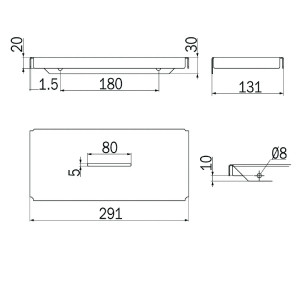 Cestino portaoggetti Gealuna acciaio cromato - Inda 2