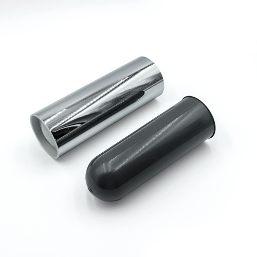 Portascopino da parete o da appoggio My Love cromo - Inda