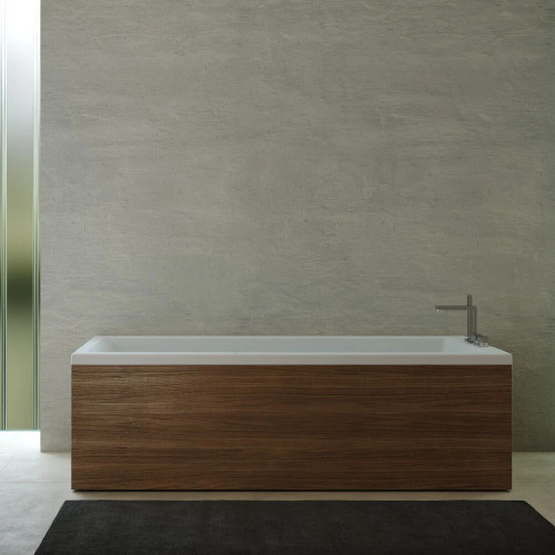 Vasca Idromassaggio Silk con pannello frontale e laterale sx con rubin