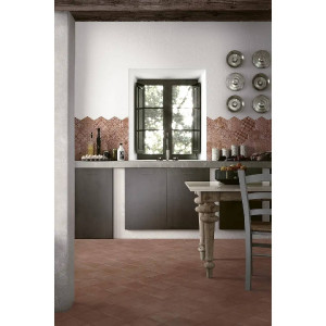 Epoca Cotto Rosso 15x15 cm - Ragno 2