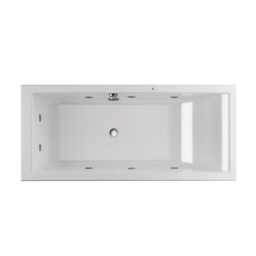 Vasca Idromassaggio Silk con pannello frontale e laterale sx con rubin