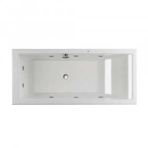 Vasca Idromassaggio Silk con pannello frontale e laterale dx con rubin 2