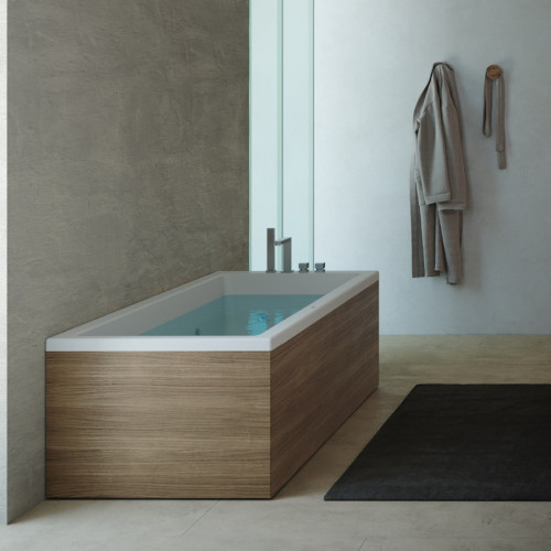 Vasca Idromassaggio Silk con pannello frontale e laterale sx senza rub