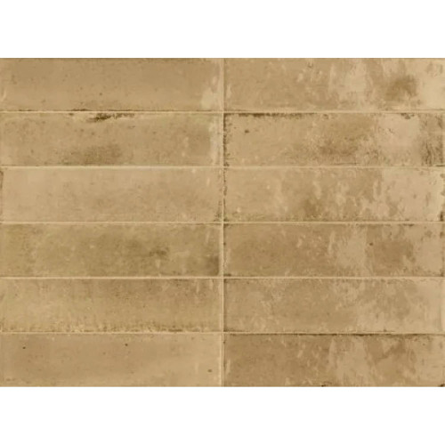 Look Beige Glossy 6x24 cm - Ragno