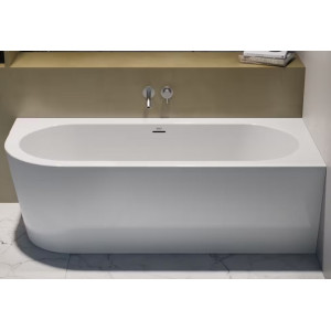 Vasca da bagno Silba angolo destro 178x78x59h cm bianco lucido Jacuzzi 2
