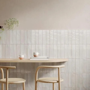 Look Bianco Glossy 6x24 cm - Ragno 2