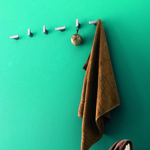 Appendino doppio Mito cromo lucido - Inda 2