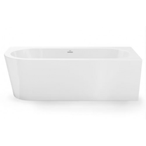 Vasca da bagno Silba angolo destro 178x78x59h cm bianco lucido Jacuzzi