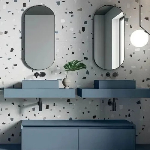 Nuances Bianco Coccio 80x80 cm - Italgraniti | Meglioalge