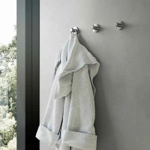 Appendino a gancio Gealuna in acciaio cromato - Inda 2