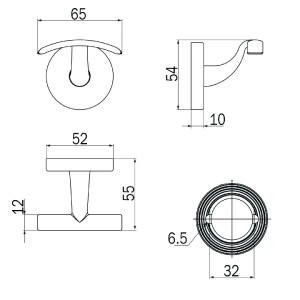 Appendino Gealuna cromo - Inda 2
