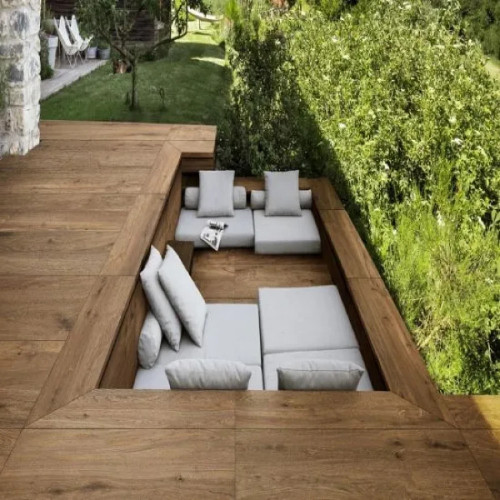 Vero20 Castagno 40x120 cm rettificato - Marazzi