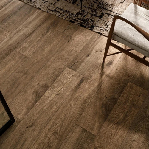 Vero Rovere Grip 20x120 cm Rettificato - Pavimento Marazzi di Alta Qua