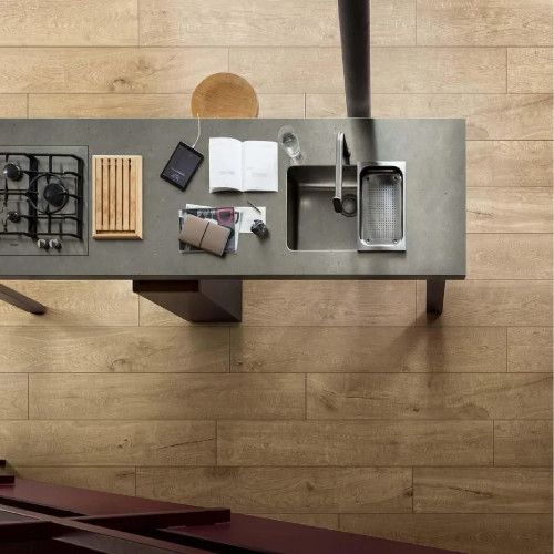 Vero Natural Grip 20x120 cm rettificato - Piastrelle Marazzi di qualit