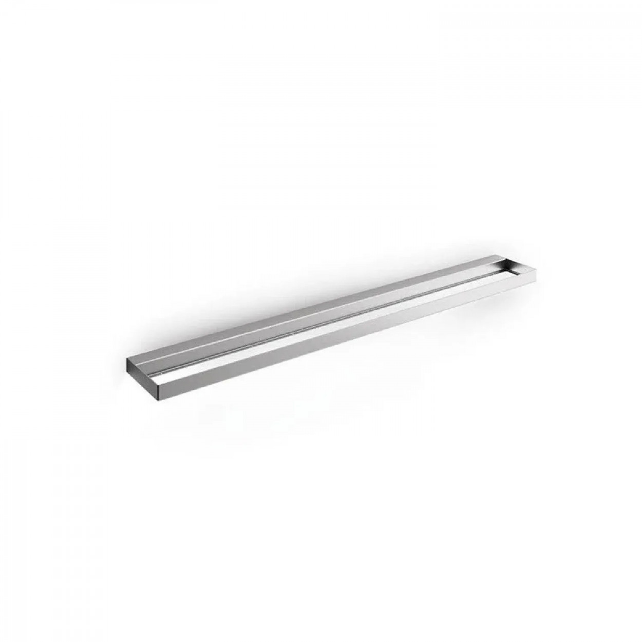 Porta salviette Indissima 40 cm inox spazzolato - Inda