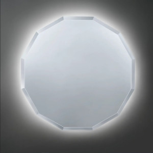 Specchio Virgo 90 cm con illuminazione - Artelinea 2