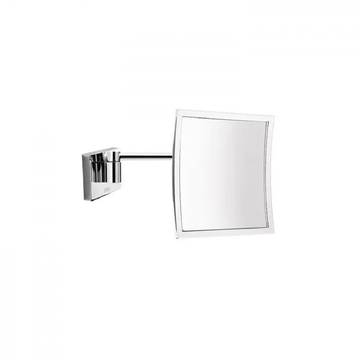 Specchio ingranditore a parete con braccio snodato My Mirror 20 cm cro