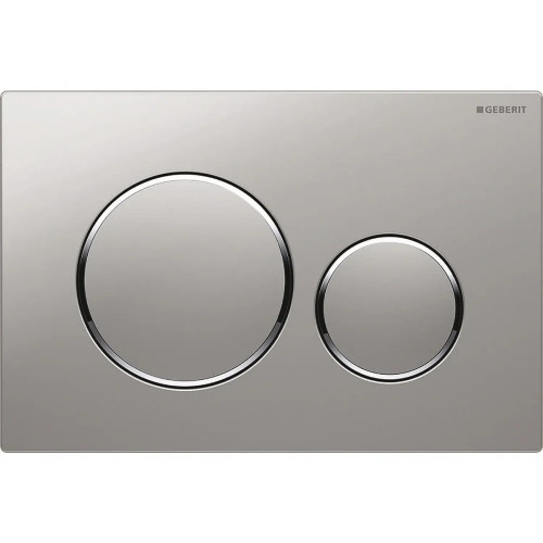 Placca di comando Sigma20 cromo opaco - Geberit | Meglioalge