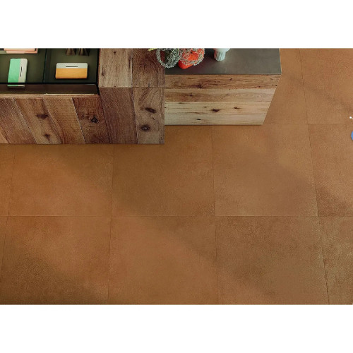 Summer 80 Terracotta Satinato 80x80 cm Rettificato | Fap Ceramiche