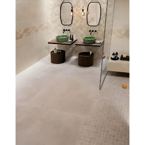 Milano&Floor 120 Beige Matt 120x120 cm Rettificato | Fap Ceramiche