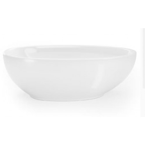 Vasca da bagno Desirè centro stanza 185x94.5x63.5h cm bianco lucido Ja