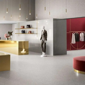 Newdeco Grey Levigato 60x60 cm rettificato - Ceramica Sant'Agostino 2