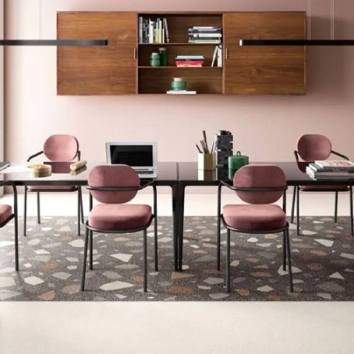 Newdeco Palladian Dark Levigato 90x90 cm rettificato - Sant'Agostino