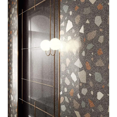 Newdeco Palladian Dark Levigato 90x90 cm rettificato - Sant'Agostino