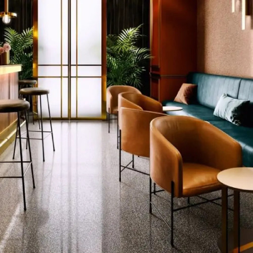 Newdeco Dark Levigato 120x120 cm rettificato - Ceramica Sant'Agostino