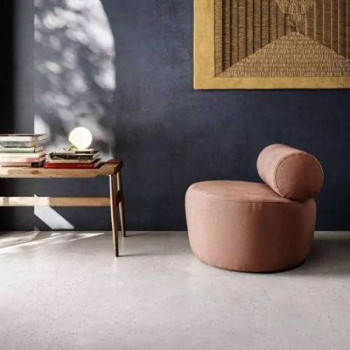 Deconcrete Natural De-Micro Pearl 90x90 cm rettificato - Ceramica Sant