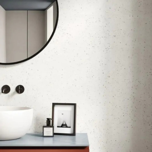 Deconcrete Natural De-Micro White 60x60 cm rettificato - Ceramica Sant