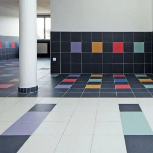 Unicolore Blu Forte 20x20 cm - Casalgrande Padana 2