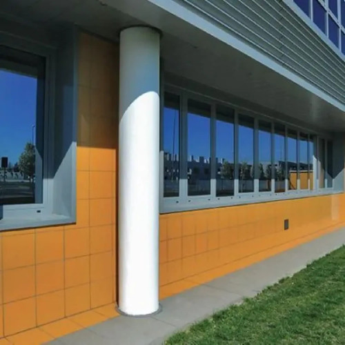 Unicolore Giallo Ocra 20x20 cm - Casalgrande Padana
