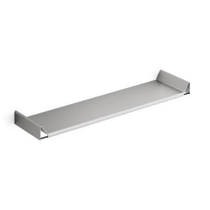 Modulo mensola bassa 20 cm Indissima acciaio inox spazzolato - Inda