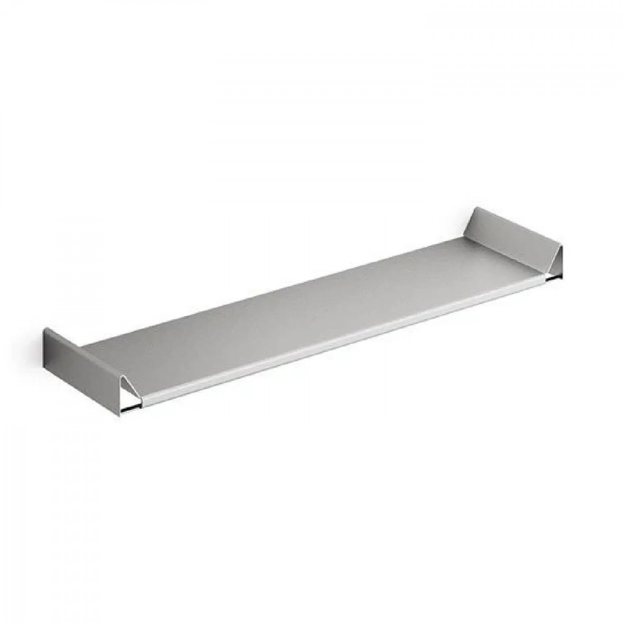 Modulo mensola bassa 20 cm Indissima acciaio inox spazzolato - Inda