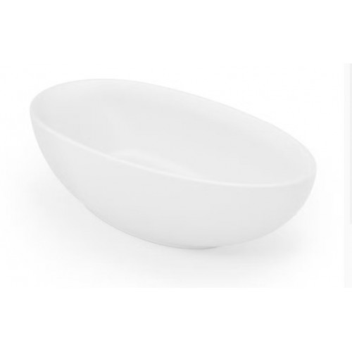 Vasca da bagno Desire centro stanza 185x94.5x63.5h cm bianco satinato