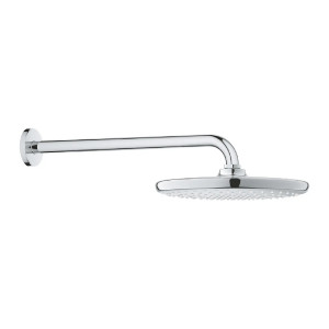 Soffione doccia a parete 1 getto Tempesta 250 cromo - Grohe 2