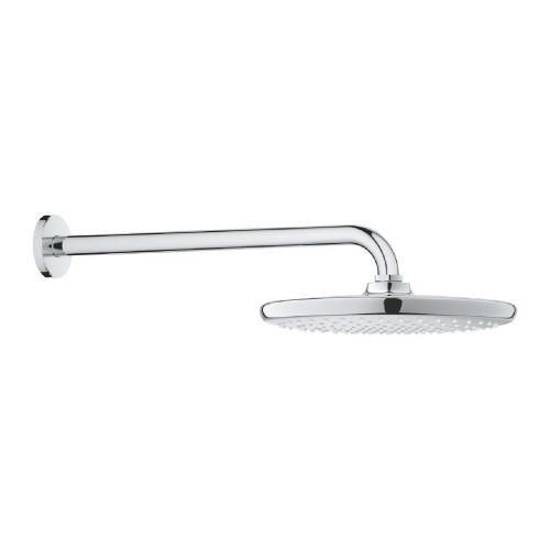 Soffione doccia a parete 1 getto Tempesta 250 cromo - Grohe