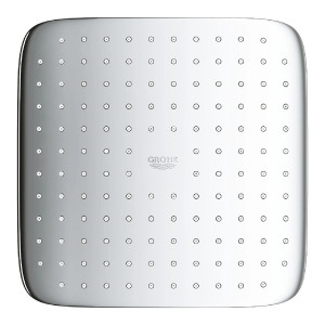 Soffione doccia a 1 getto Tempesta 250 Cube cromo - Grohe