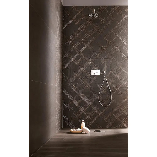 Bloom Metal Brown Gold 80x160 Rettificato - Fap Ceramiche | Meglioalge