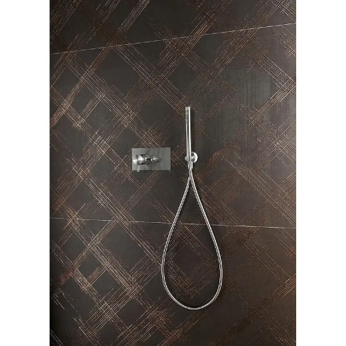 Bloom Metal Brown Gold 80x160 Rettificato - Fap Ceramiche | Meglioalge