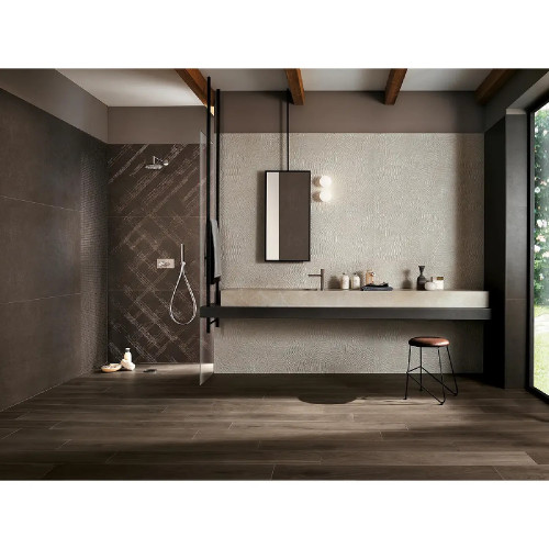 Bloom Metal Brown Gold 80x160 Rettificato - Fap Ceramiche | Meglioalge
