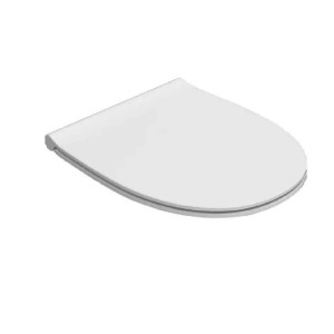 Coprivaso rimovibile con chiusura rallentata 4All bianco lucido Globo