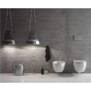 Coprivaso rimovibile con chiusura rallentata 4All bianco lucido Globo 2