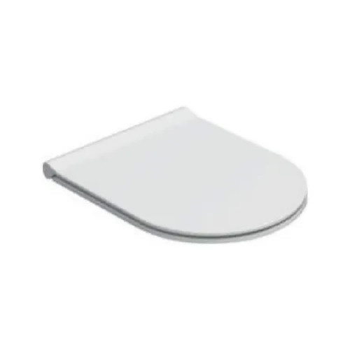 Coprivaso con chiusura rallentata Mode bianco lucido di Globo - Meglio