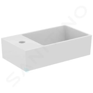 Lavamani da appoggio 45x25 cm Extra bianco lucido - Ideal Standard