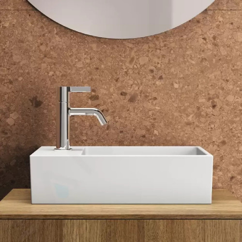 Lavamani da appoggio 45x25 cm Extra bianco lucido - Ideal Standard