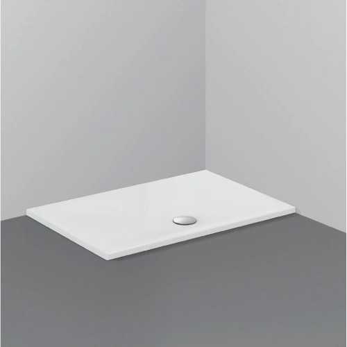 Piatto doccia ultrasottile 120x70 cm Strada bianco lucido - Ideal Stan