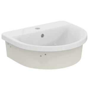 Lavabo da incasso 55 cm Connect bianco lucido - Ideal Standard